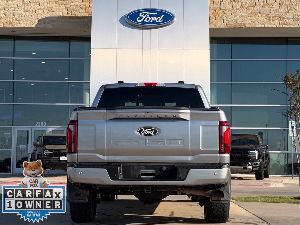 Certified 2024 Ford F150 Platinum w/ Equipment Group 702A High AWD/4WD image 21
