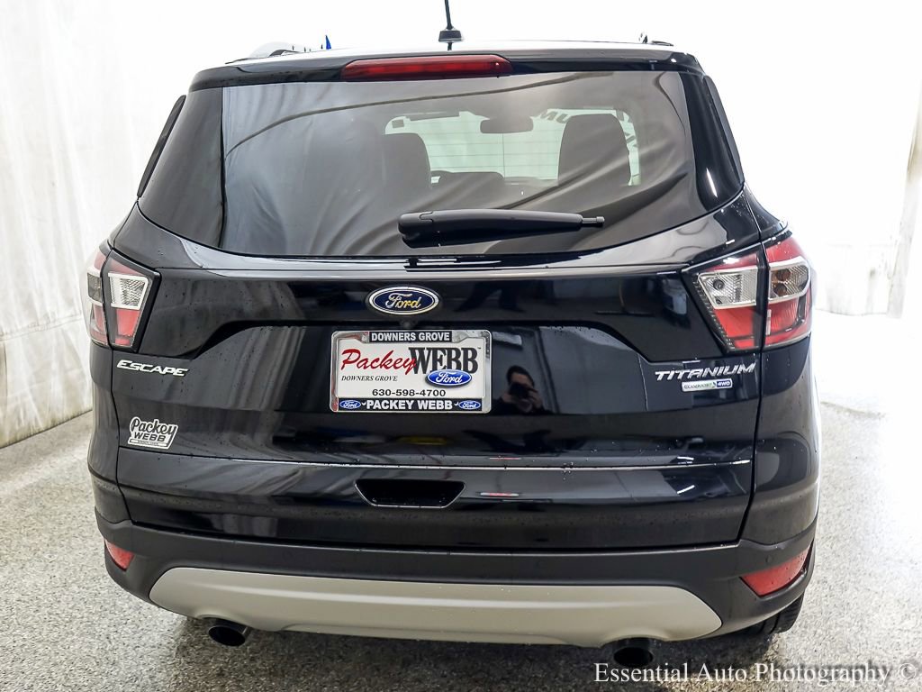 Certified 2017 Ford Escape Titanium AWD/4WD image 7
