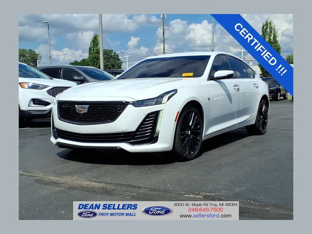 Used 2023 Cadillac CT5 Premium Luxury w/ Parking Package