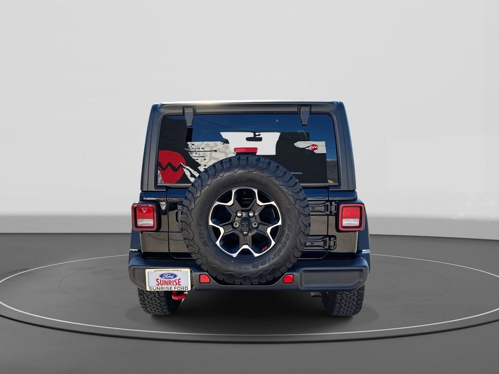 Used 2023 Jeep Wrangler Rubicon image 6
