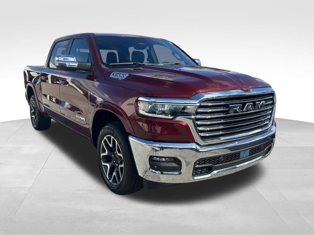 Used 2025 RAM 1500 Laramie AWD/4WD video 2