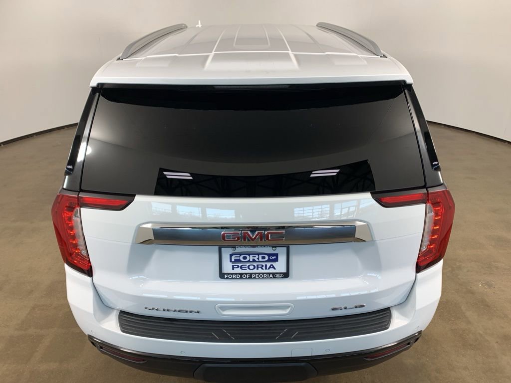 Used 2022 GMC Yukon SLE w/ Gmc Pro Safety Plus Package AWD/4WD image 11