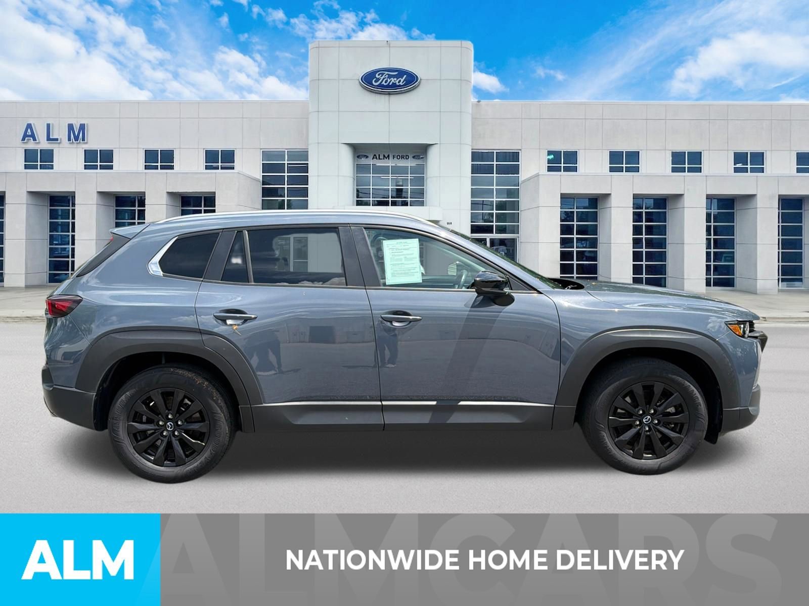 Used 2025 MAZDA CX-50 AWD 2.5 S w/ Premium Package image 4