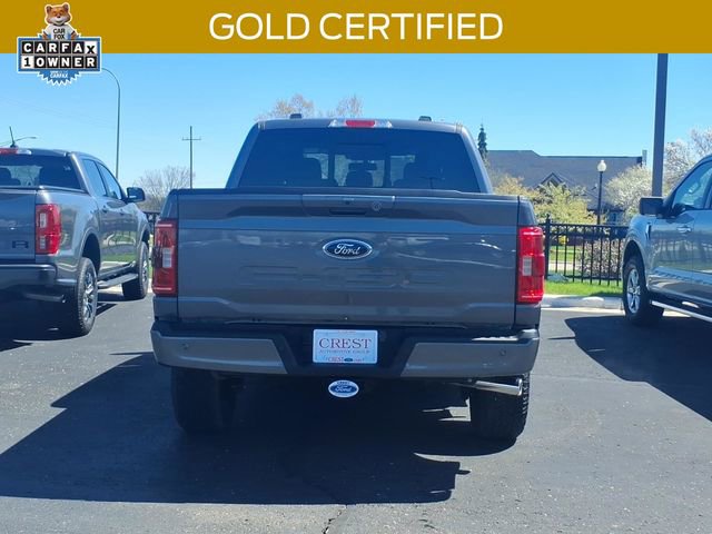 Certified 2023 Ford F150 XLT w/ Equipment Group 302A High AWD/4WD image 5