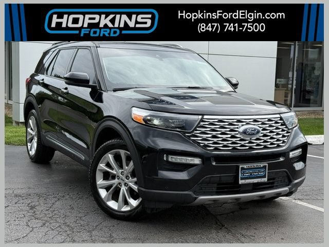 Certified 2023 Ford Explorer Platinum w/ Technology Package