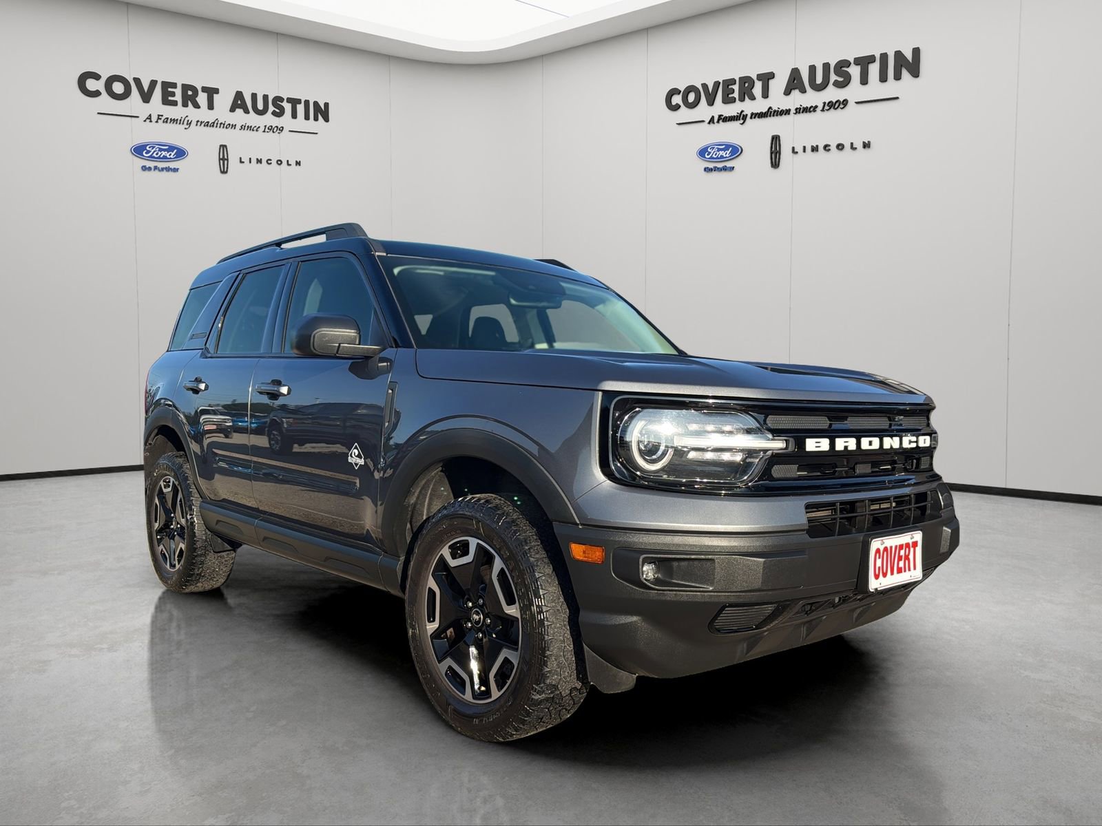 Certified 2021 Ford Bronco Sport Outer Banks AWD/4WD image 7