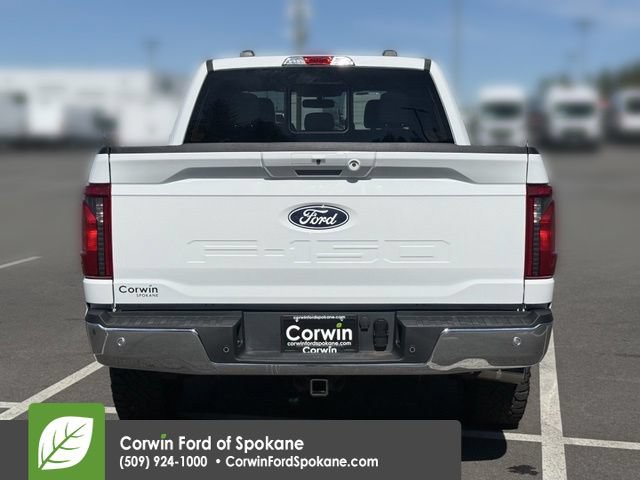 Certified 2025 Ford F150 XLT w/ Equipment Group 302A MID AWD/4WD image 18
