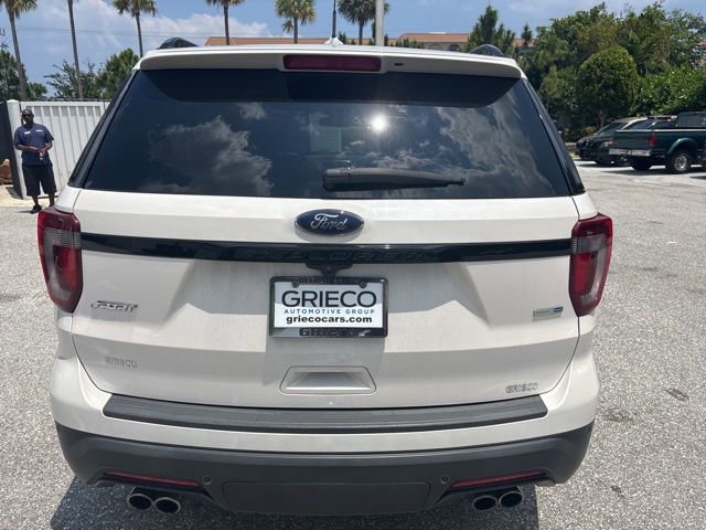 Certified 2019 Ford Explorer Sport w/ Equipment Group 401A AWD/4WD image 3