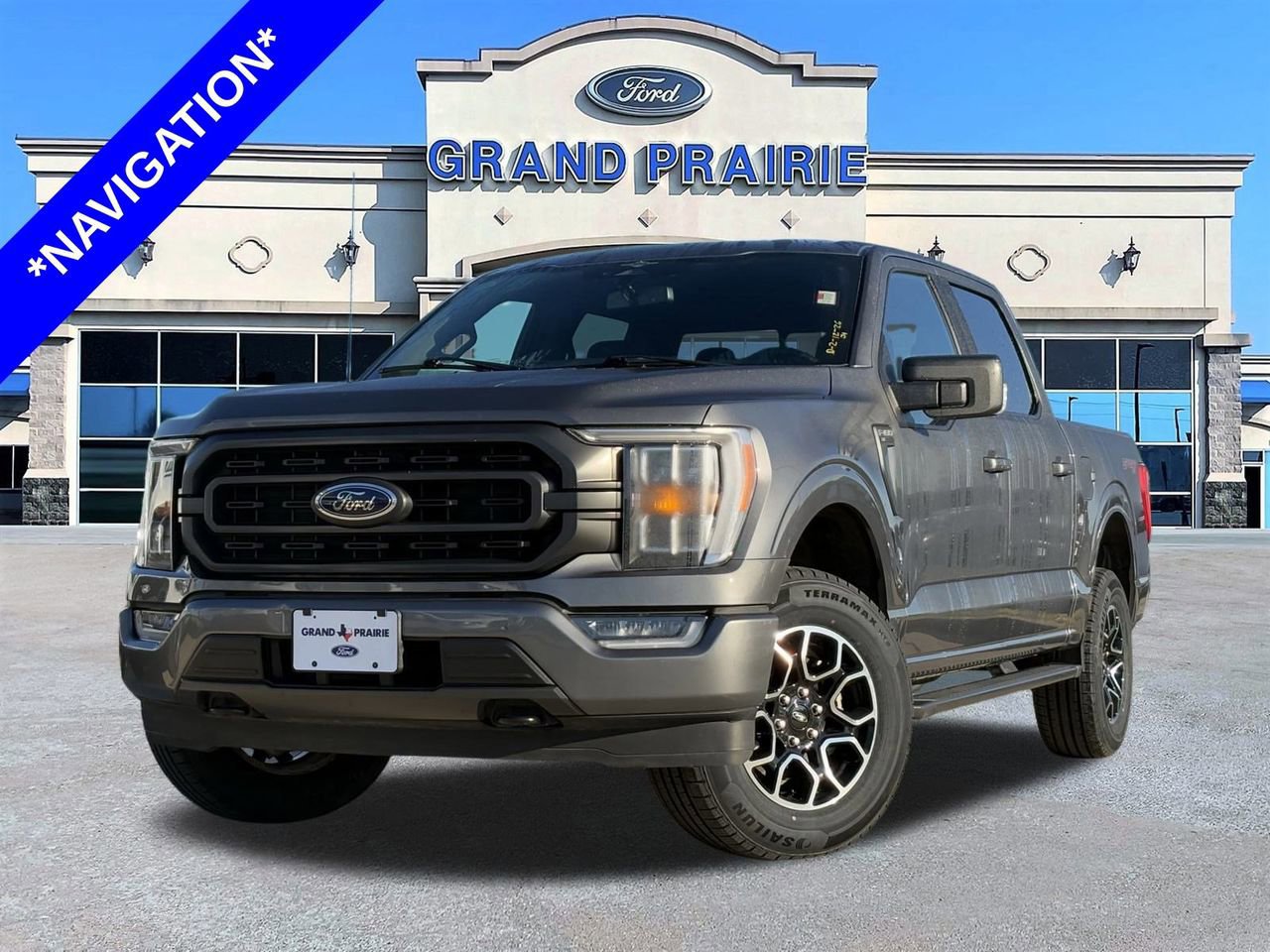 Certified 2023 Ford F150 XLT w/ Equipment Group 302A High image 1