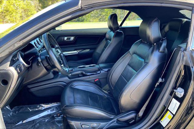 Certified 2018 Ford Mustang Premium w/ Equipment Group 201A RWD image 9