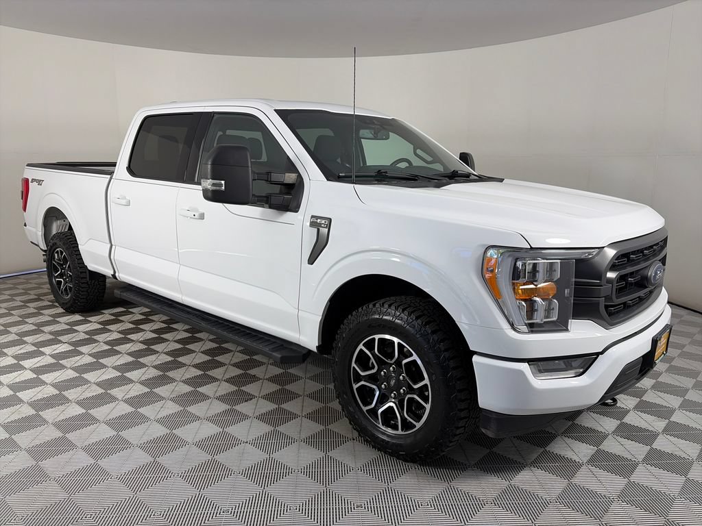Certified 2023 Ford F150 XLT w/ Equipment Group 302A High AWD/4WD 360° Tour