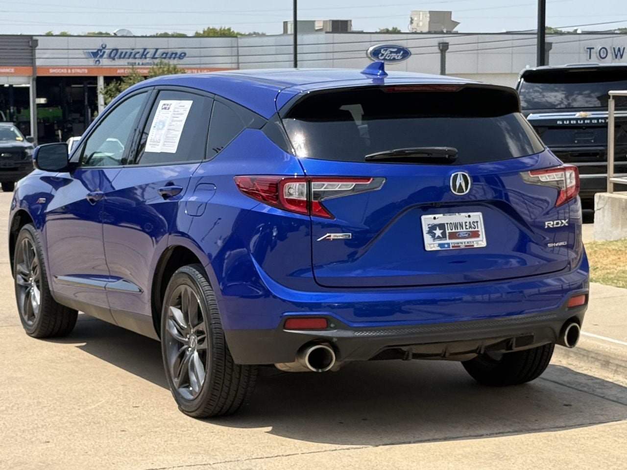 Used 2023 Acura RDX A-Spec AWD/4WD image 5