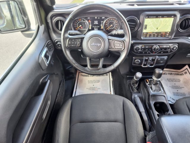 Used 2021 Jeep Wrangler Unlimited Sport AWD/4WD image 13
