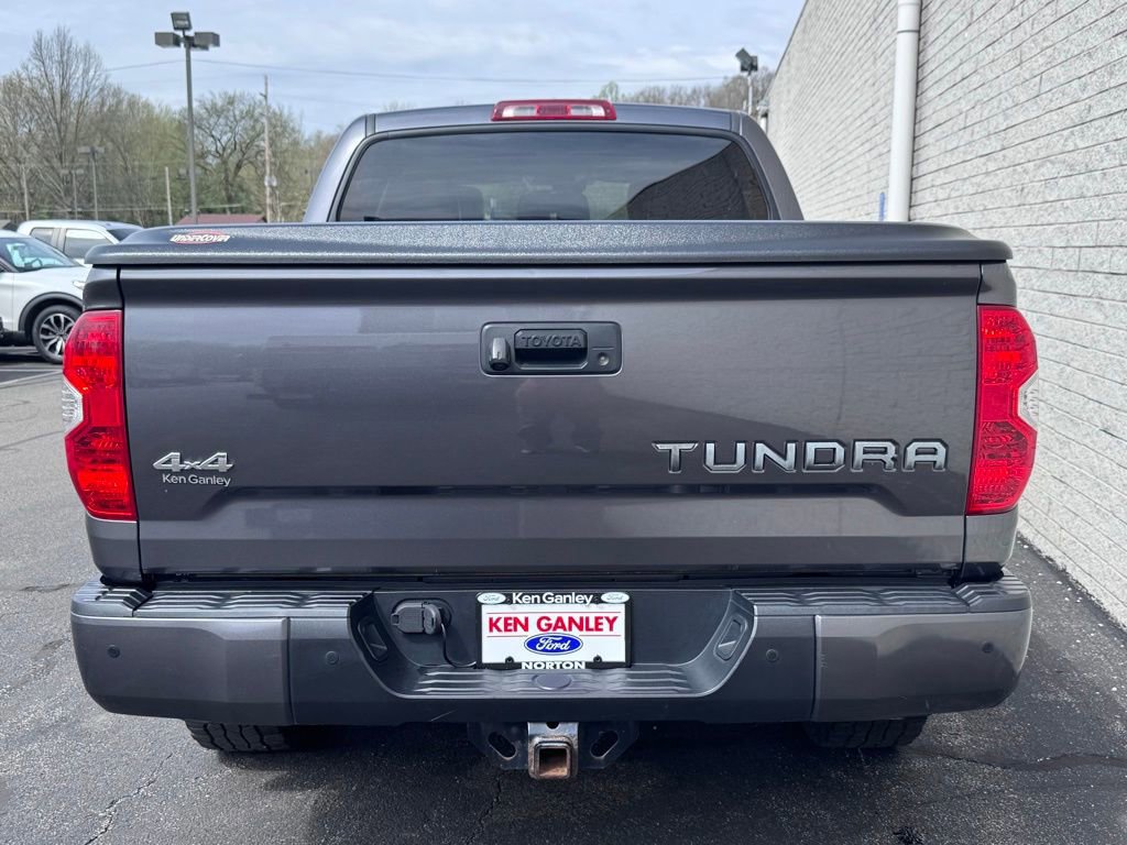 Used 2019 Toyota Tundra Platinum AWD/4WD image 4