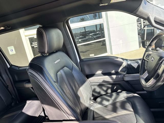 Certified 2021 Ford F250 Platinum image 11