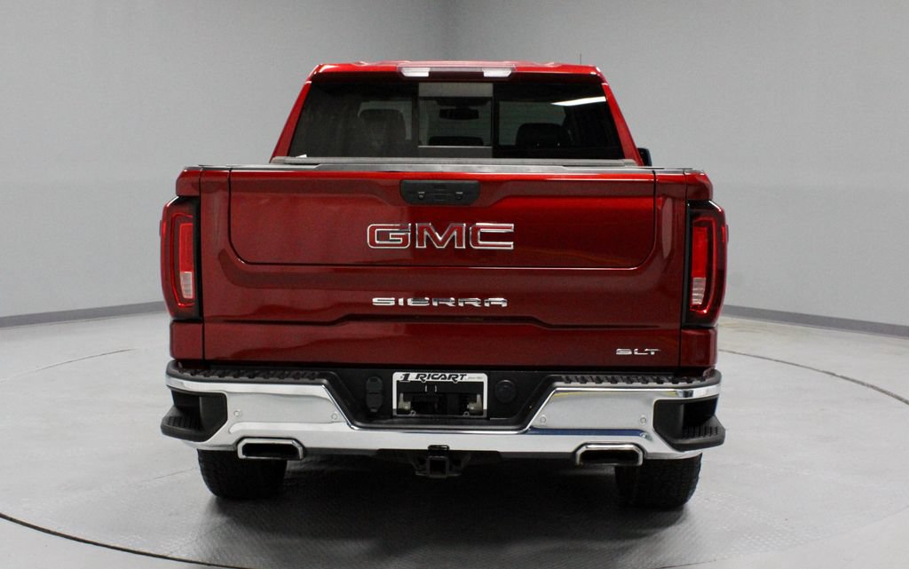 Used 2021 GMC Sierra 1500 SLT w/ SLT Premium Package AWD/4WD image 10