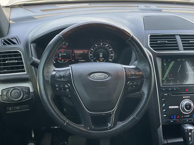 Certified 2018 Ford Explorer Platinum AWD/4WD image 8