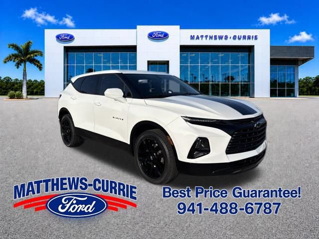 Used 2020 Chevrolet Blazer LT w/ LPO, Black Grille Bar Package FWD video 1