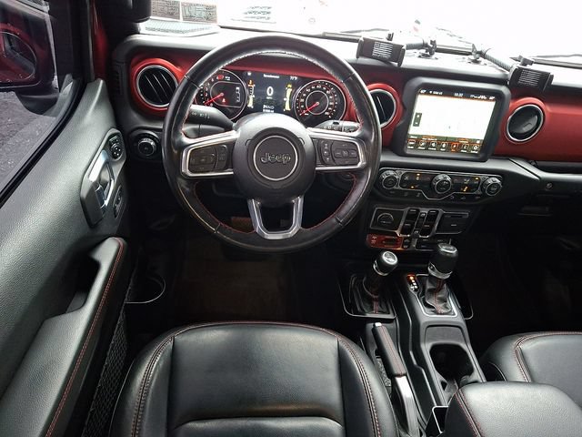 Used 2021 Jeep Wrangler Unlimited Rubicon AWD/4WD image 12