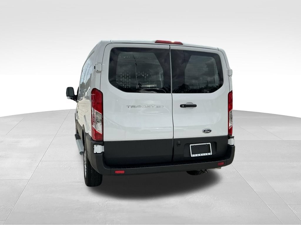 Certified 2025 Ford Transit 250 Low Roof w/ Exterior Upgrade Package RWD image 4
