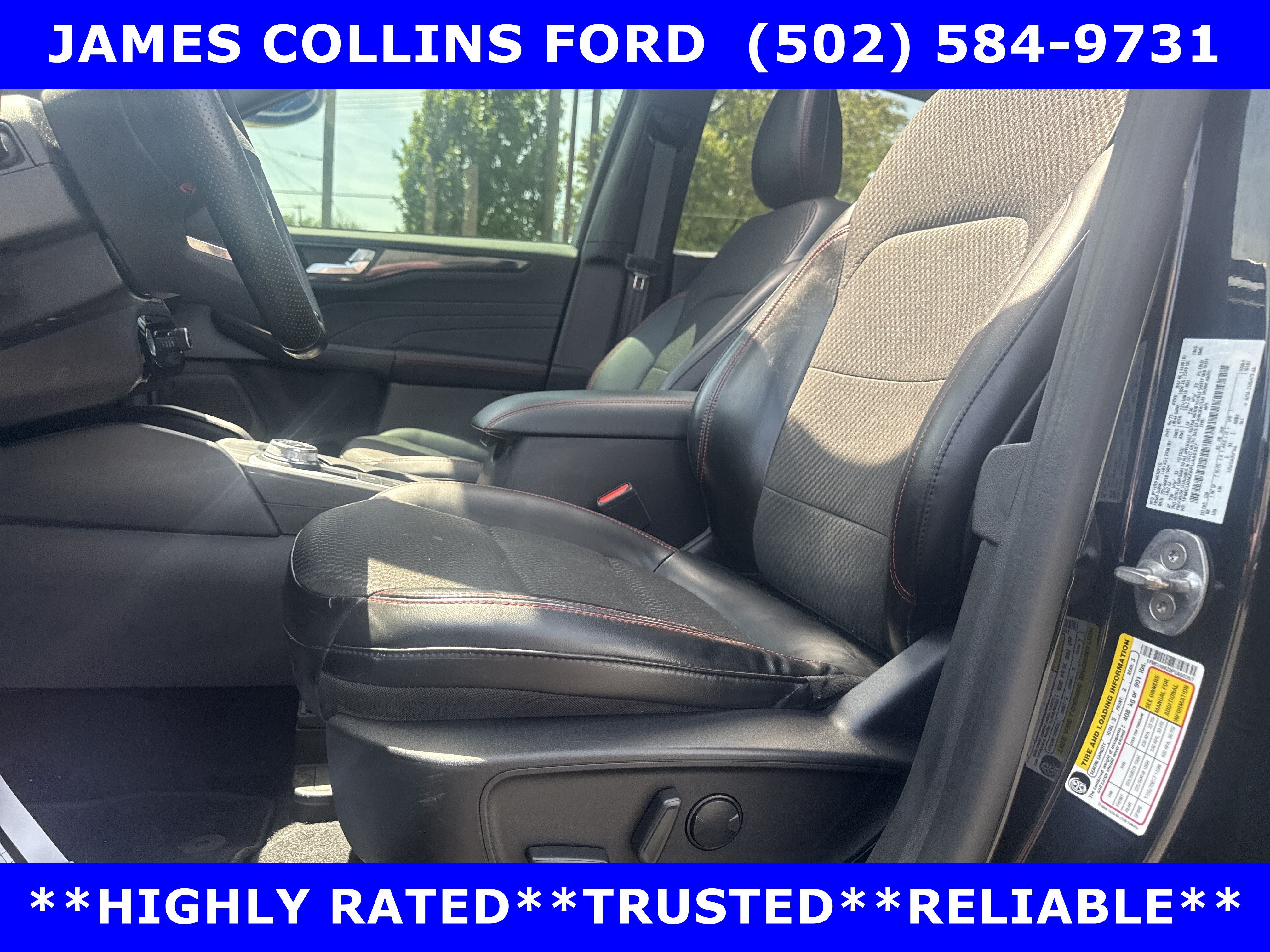 Certified 2023 Ford Escape ST-Line w/ Equipment Group 301A FWD image 10