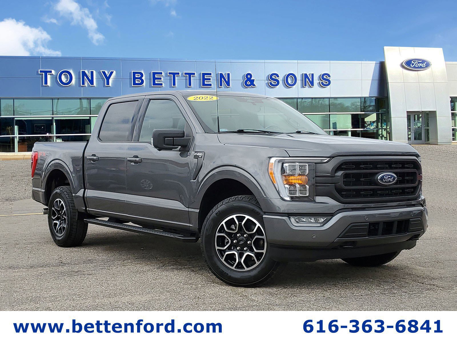 Certified 2022 Ford F150 XLT w/ Equipment Group 302A High image 4