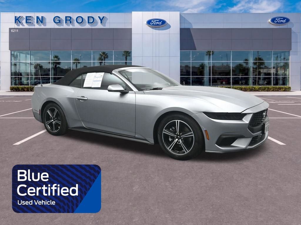 Certified 2025 Ford Mustang Premium RWD image 1