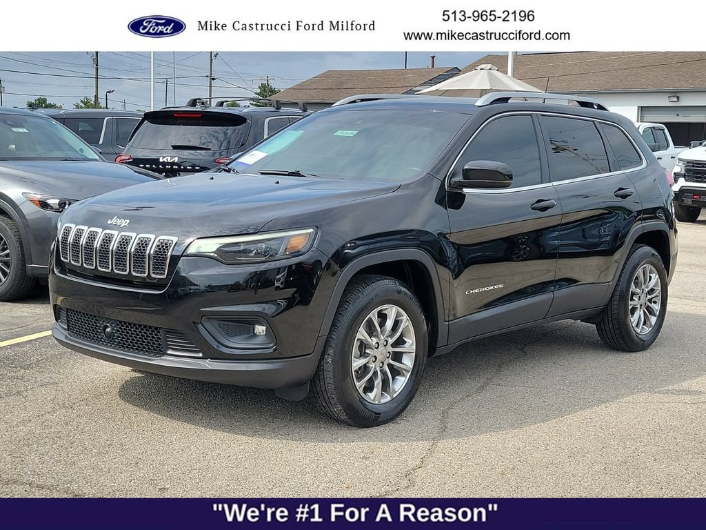 Used 2021 Jeep Cherokee Latitude Lux AWD/4WD image 1