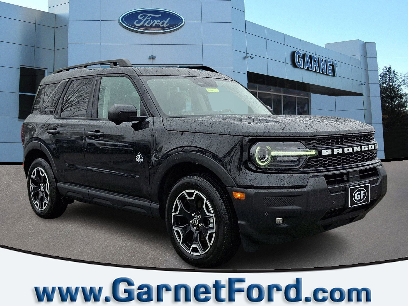 Certified 2025 Ford Bronco Sport Outer Banks w/ Outer Banks Tech Package+ image 6