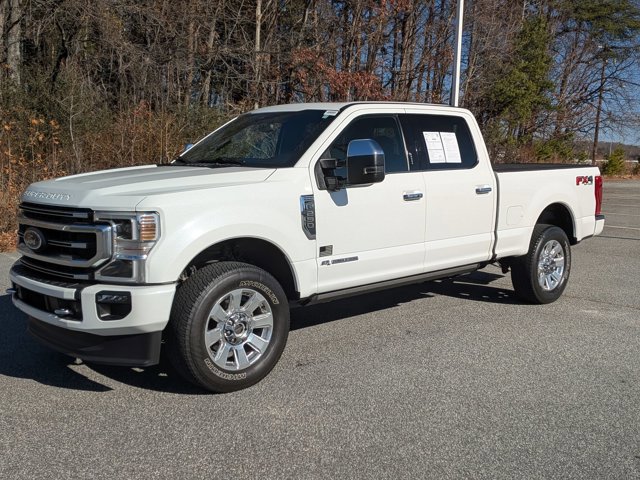 Certified 2021 Ford F250 Platinum w/ FX4 Off-Road Package image 2