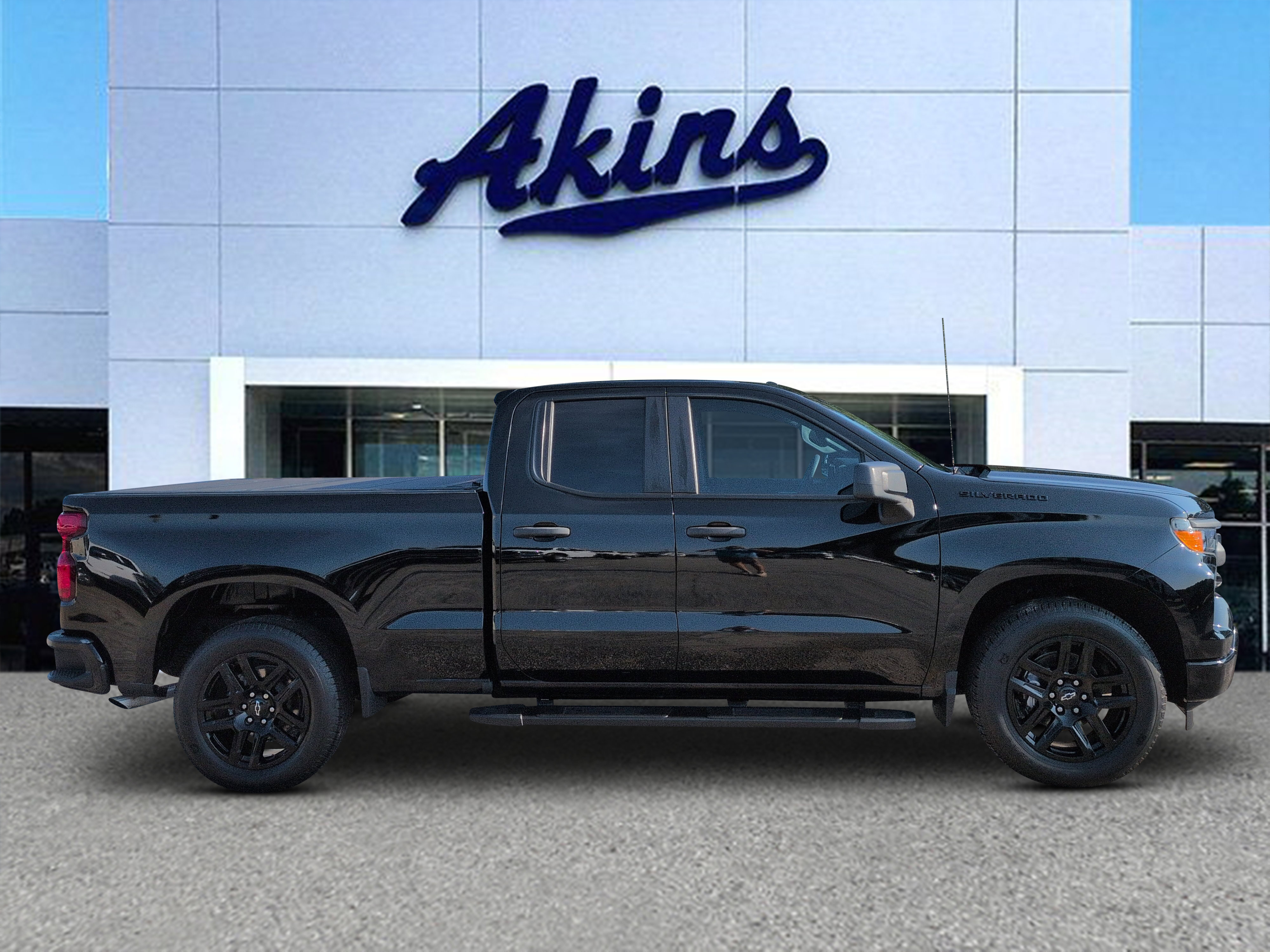 Used 2023 Chevrolet Silverado 1500 Custom w/ LPO, Dark Essentials Package