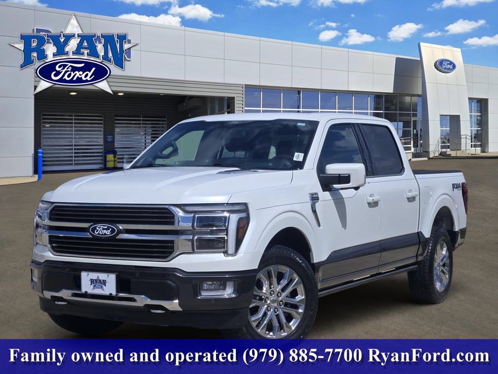 Certified 2024 Ford F150 King Ranch w/ FX4 Off-Road Package