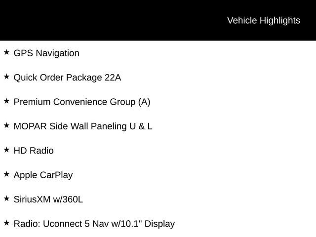 Used 2022 RAM ProMaster 3500 w/ Premium Convenience Group (A) image 8