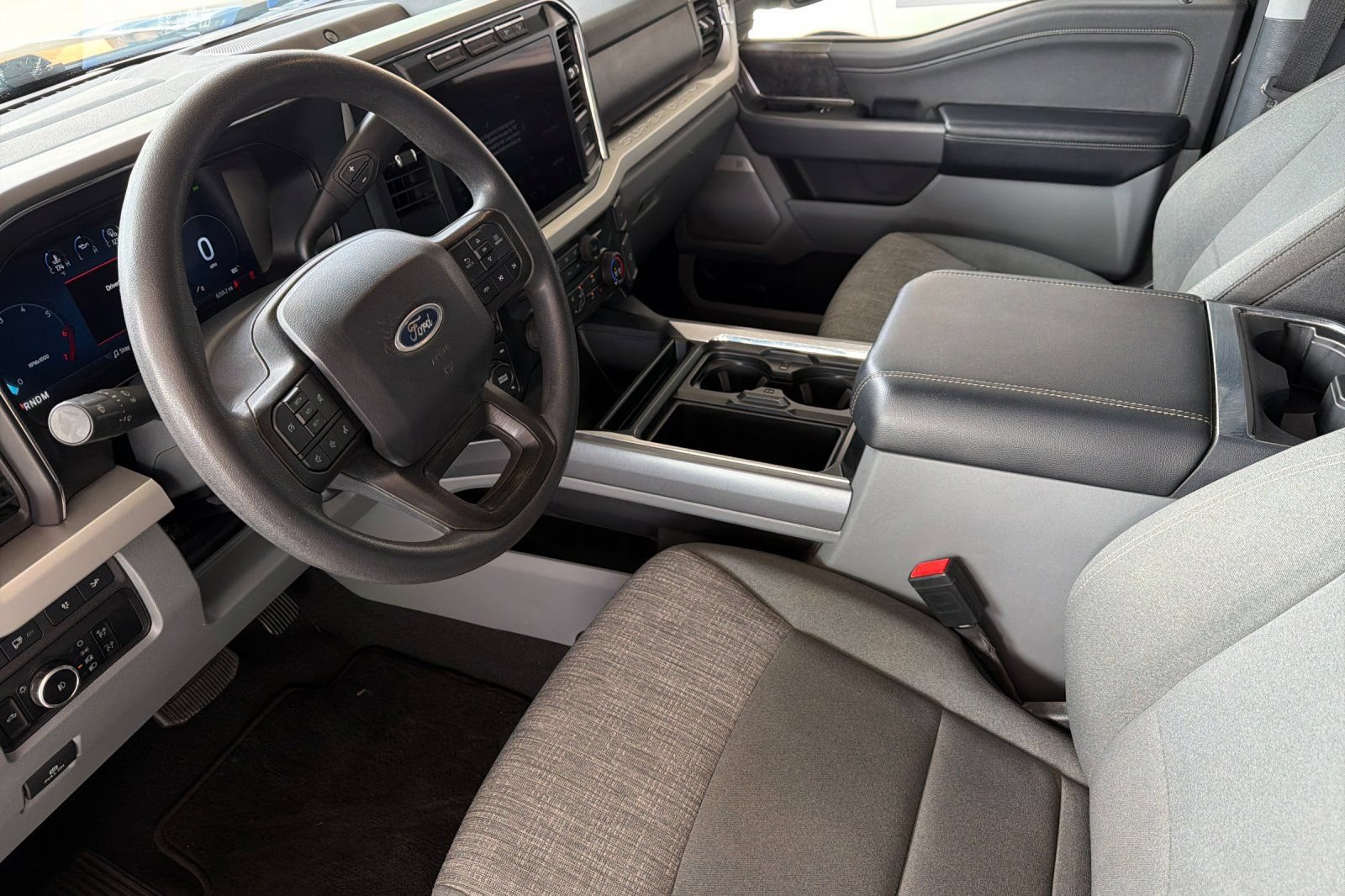 Certified 2024 Ford F250 XLT w/ XLT Premium Package AWD/4WD image 9