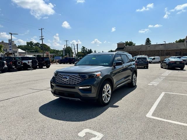 Certified 2021 Ford Explorer Platinum w/ Equipment Group 601A AWD/4WD image 5