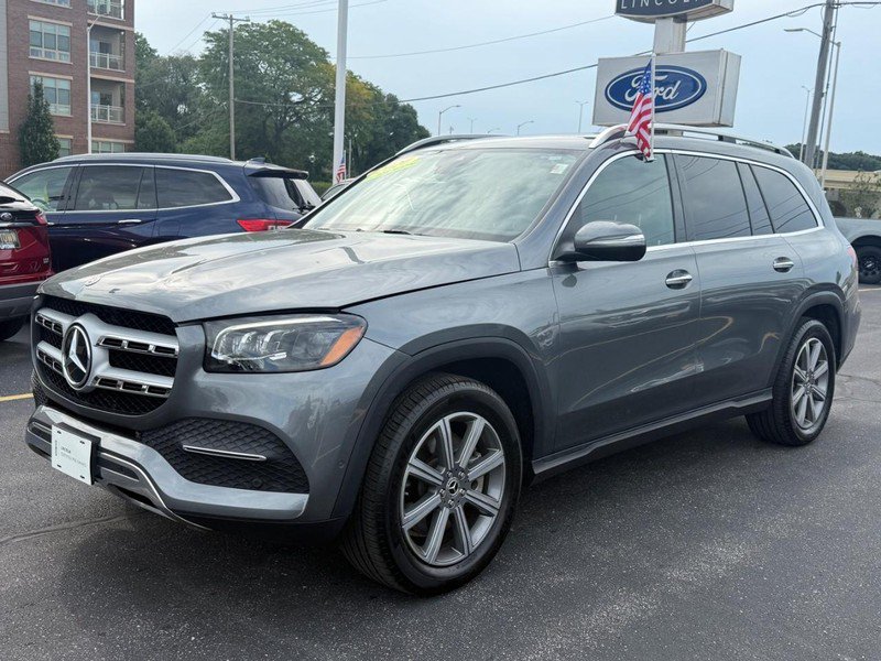 Used 2020 Mercedes-Benz GLS 450 4MATIC image 9