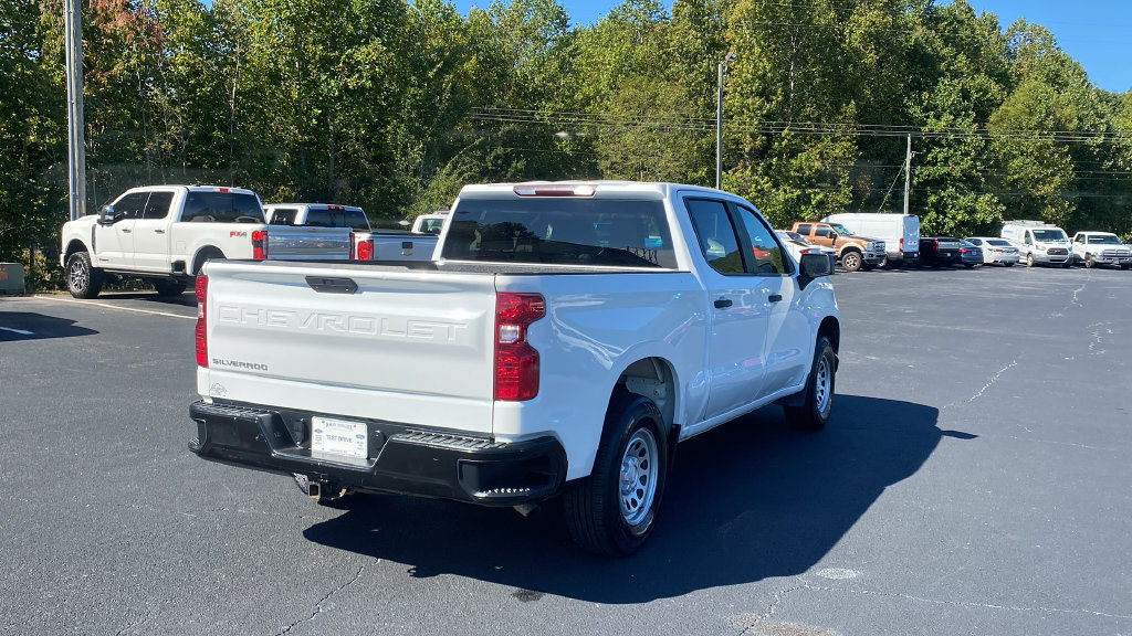 Used 2021 Chevrolet Silverado 1500 W/T w/ WT Value Package AWD/4WD image 5