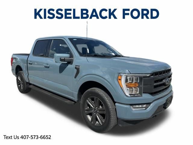Certified 2023 Ford F150 Lariat AWD/4WD image 1