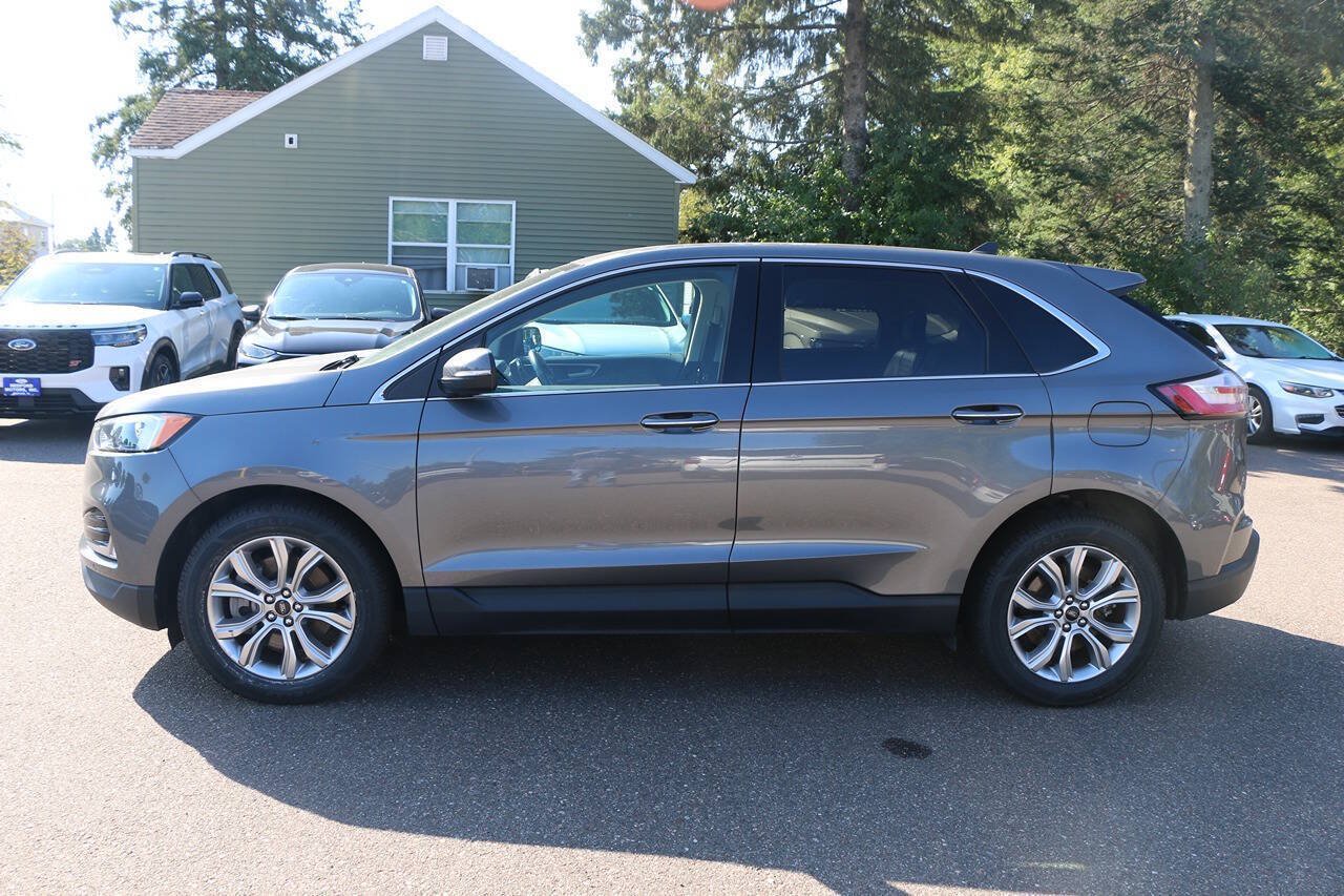 Certified 2024 Ford Edge Titanium AWD/4WD image 6