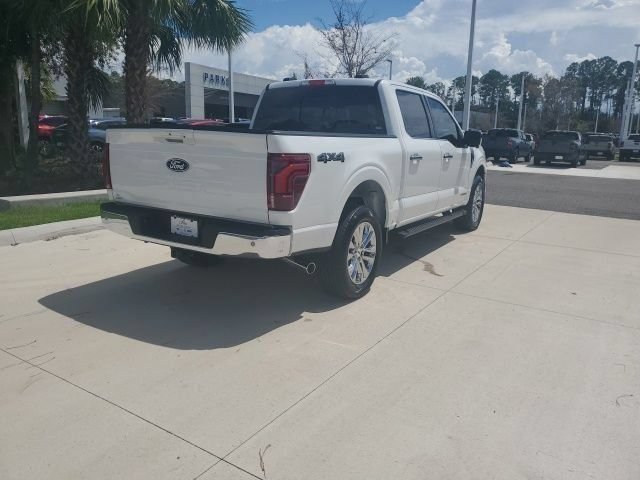 Certified 2025 Ford F150 Lariat w/ Equipment Group 501A Mid AWD/4WD image 6