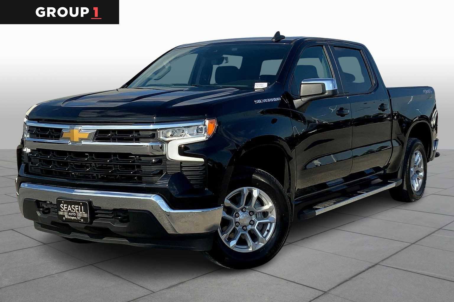 Used 2022 Chevrolet Silverado 1500 LT