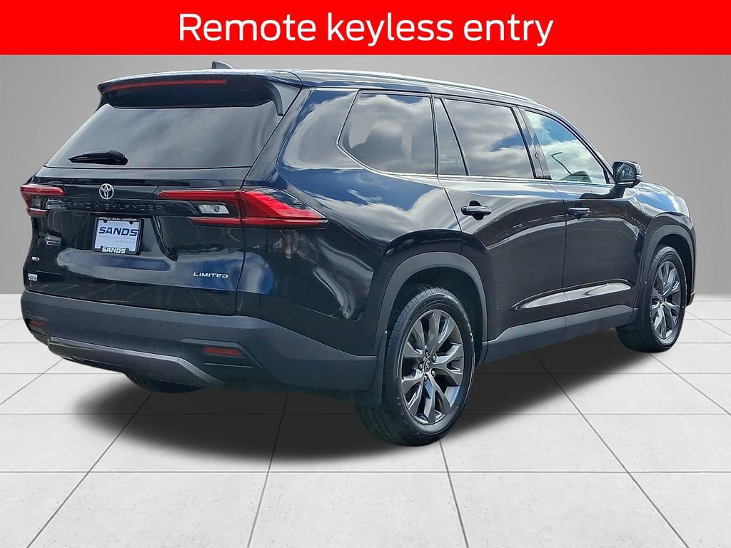 Used 2024 Toyota Grand Highlander Limited image 2