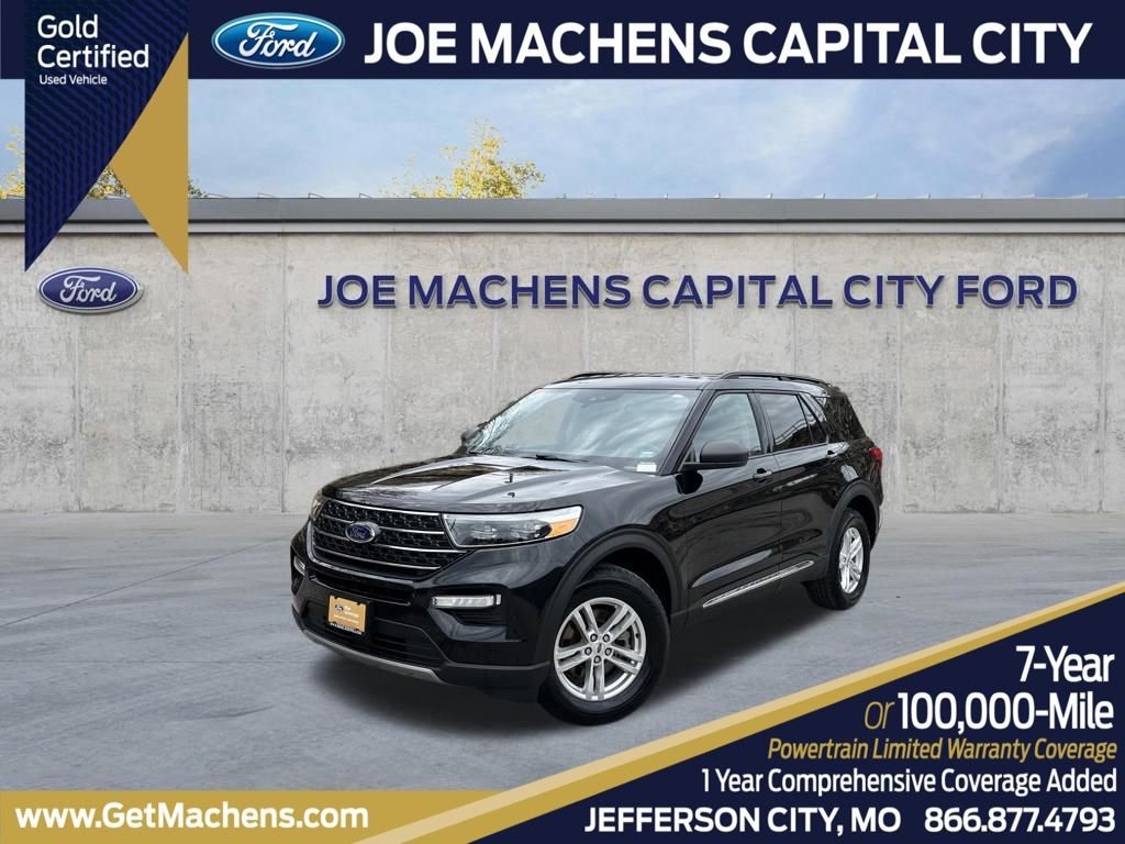 Certified 2023 Ford Explorer XLT w/ Equipment Group 202A