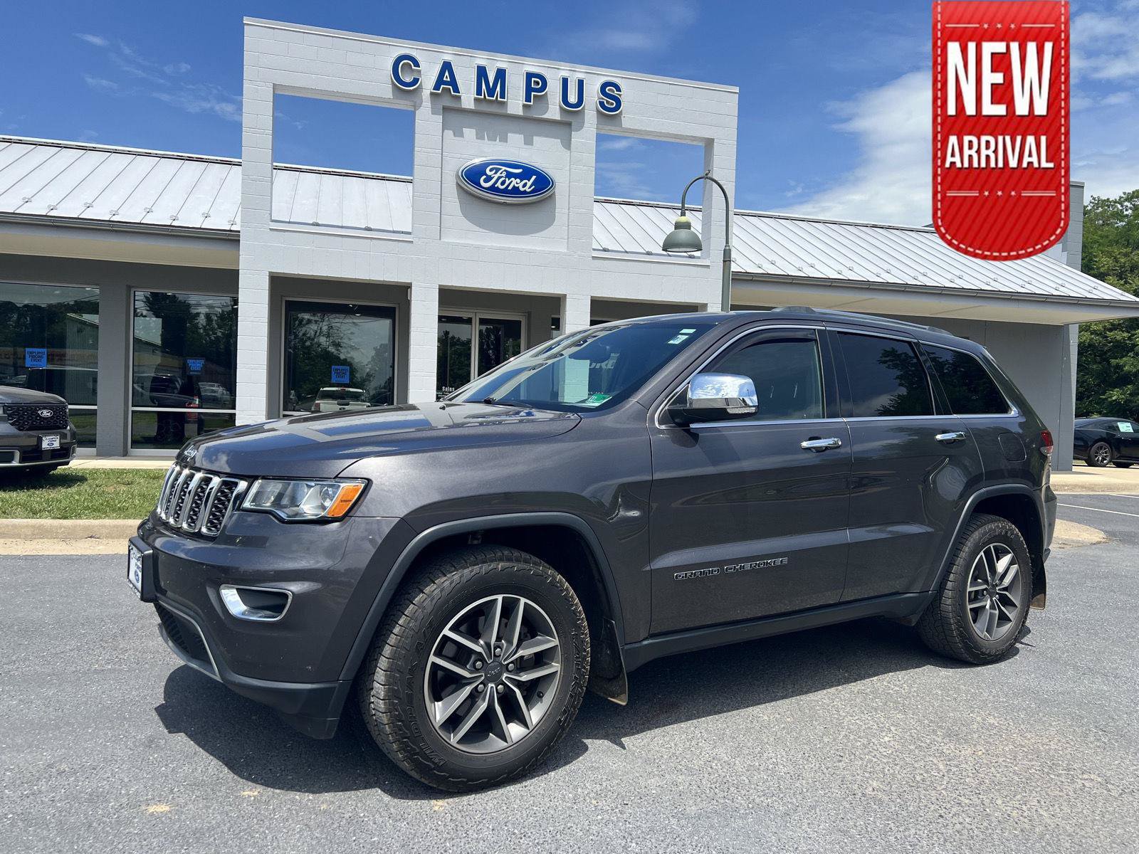 Used 2020 Jeep Grand Cherokee Limited w/ Trailer Tow Group IV