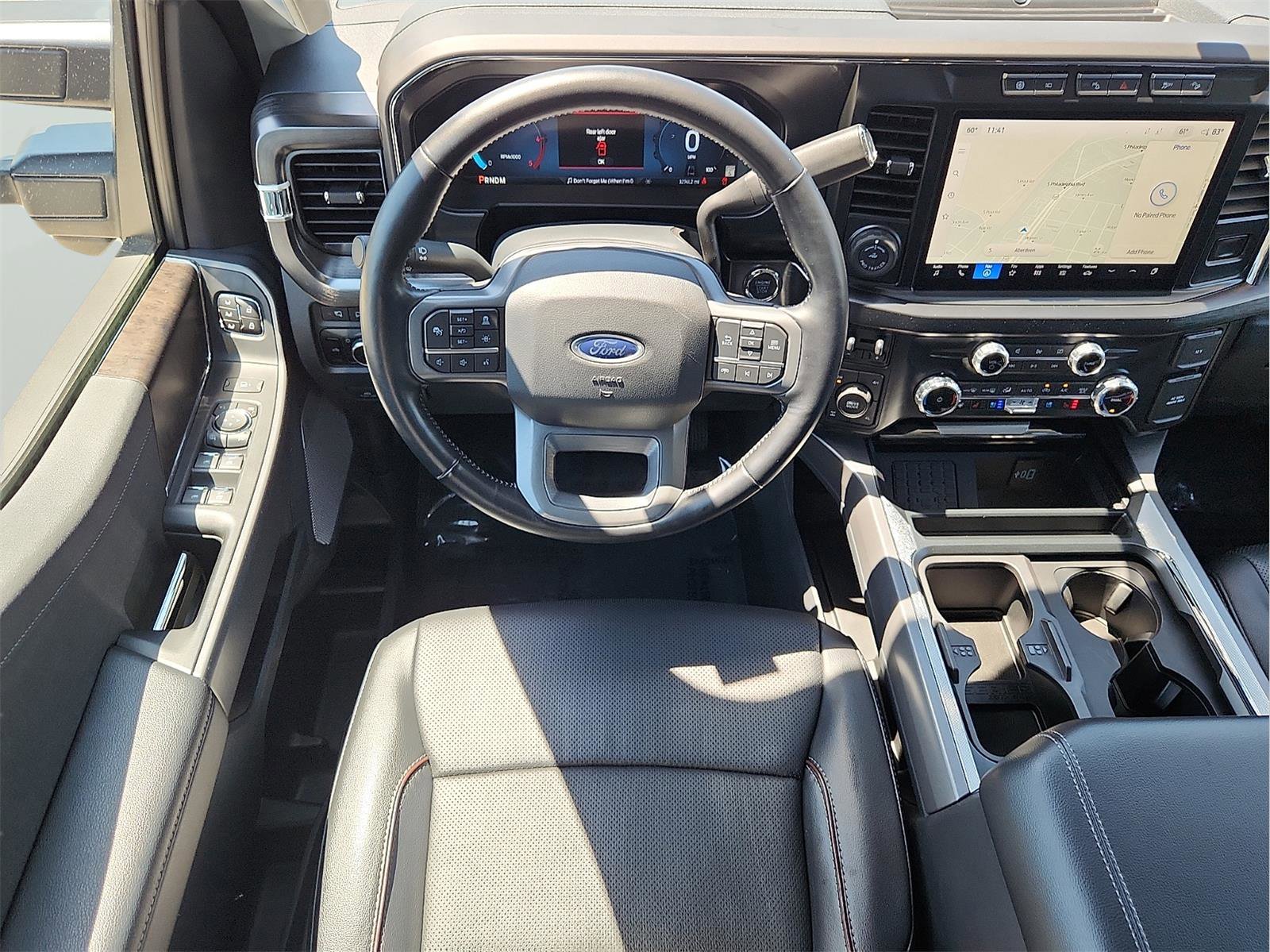 Certified 2023 Ford F350 Lariat w/ Lariat Ultimate Package AWD/4WD image 9