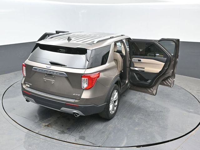 Certified 2021 Ford Explorer Limited AWD/4WD image 23