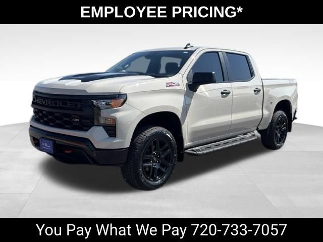 Used 2026 Chevrolet Silverado 1500 Custom Trail Boss