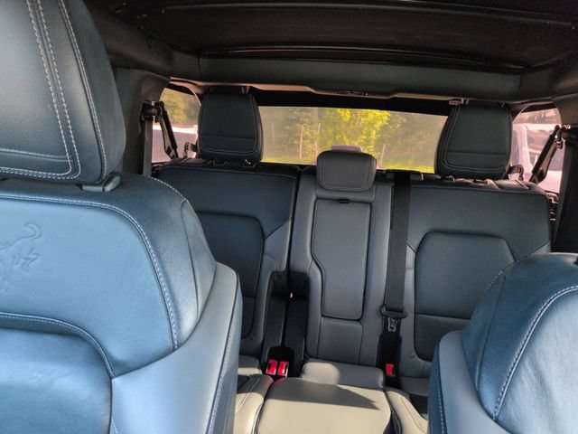 Certified 2022 Ford Bronco Outer Banks w/ Sasquatch Package AWD/4WD image 49