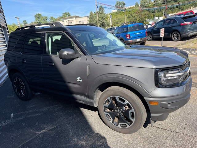 Certified 2024 Ford Bronco Sport Outer Banks w/ Tech Package AWD/4WD image 11