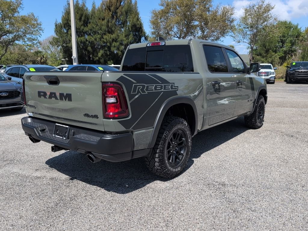 Used 2026 RAM 1500 Rebel w/ Rebel Level 1 Equipment Group image 3